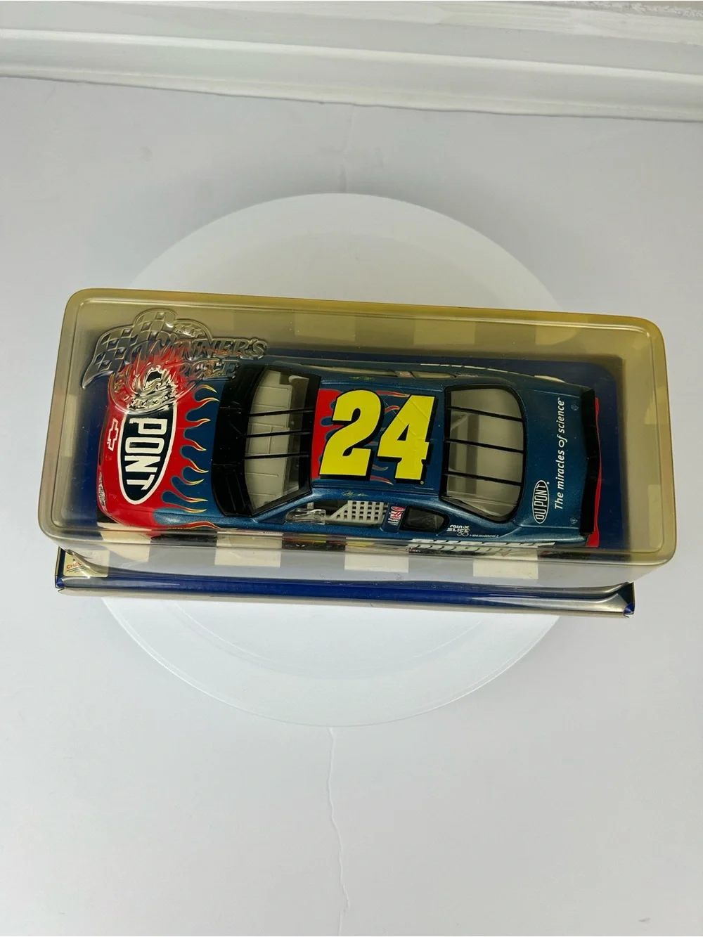 Jeff Gordon #24 DuPont 2001 Chevrolet Diecast Car Set 1/24 1/64 Winner's Circle